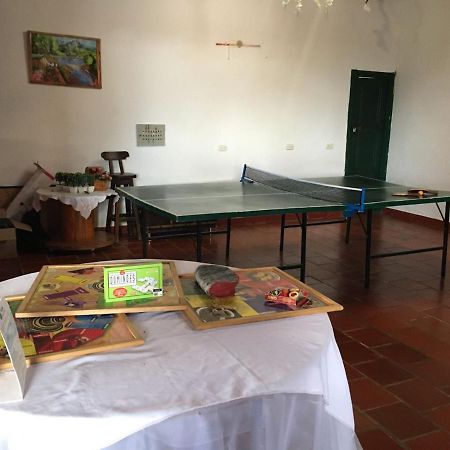 Hotel Campestre La Loma Curití Extérieur photo