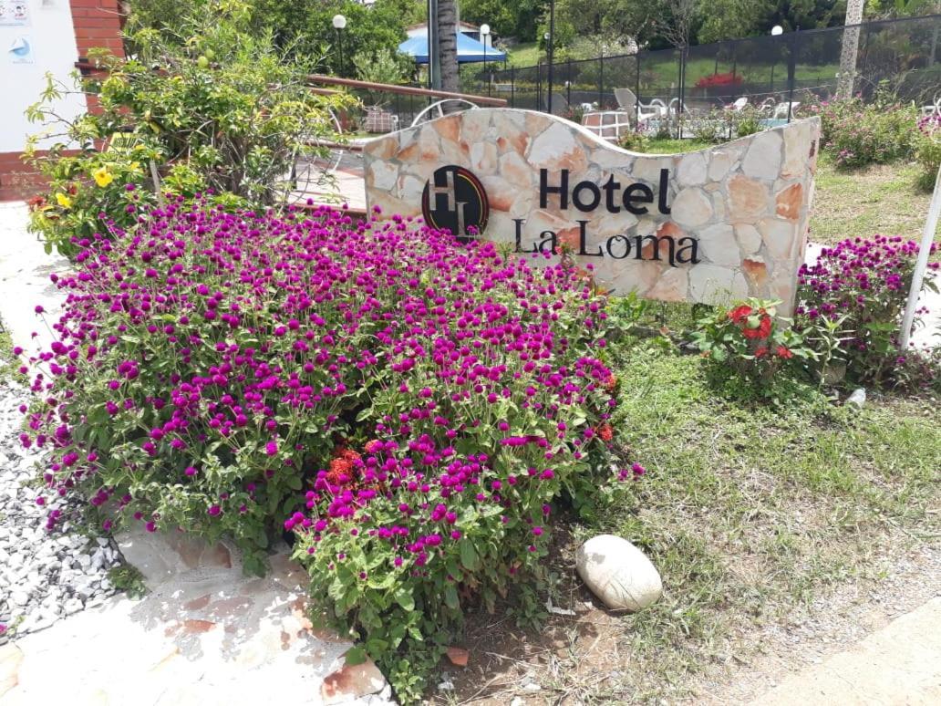 Hotel Campestre La Loma Curití Extérieur photo