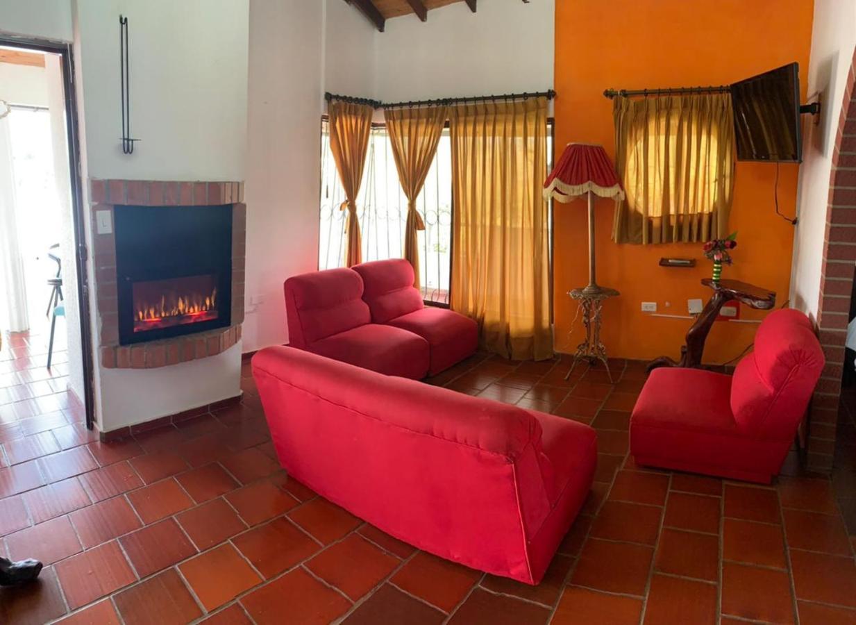 Hotel Campestre La Loma Curití Extérieur photo