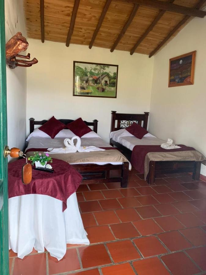 Hotel Campestre La Loma Curití Extérieur photo
