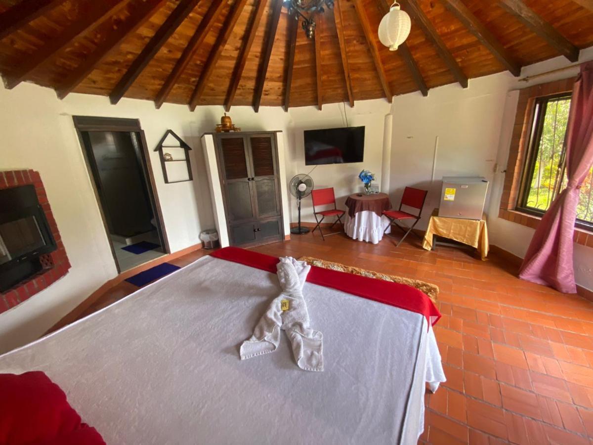 Hotel Campestre La Loma Curití Extérieur photo