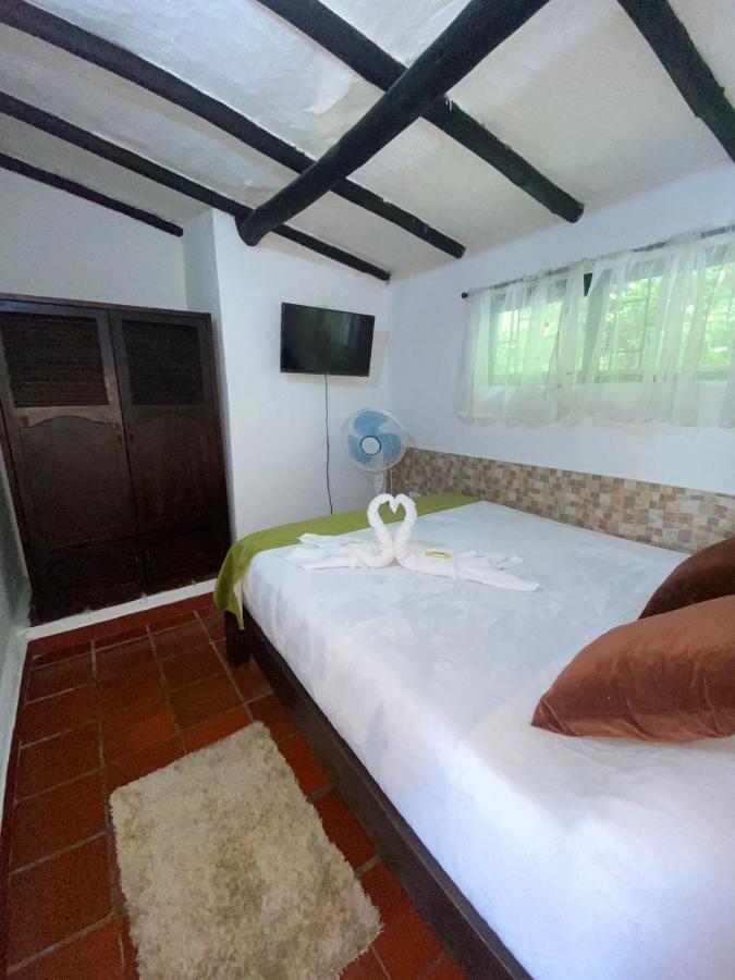 Hotel Campestre La Loma Curití Extérieur photo