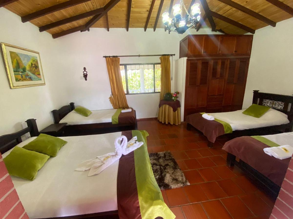 Hotel Campestre La Loma Curití Extérieur photo