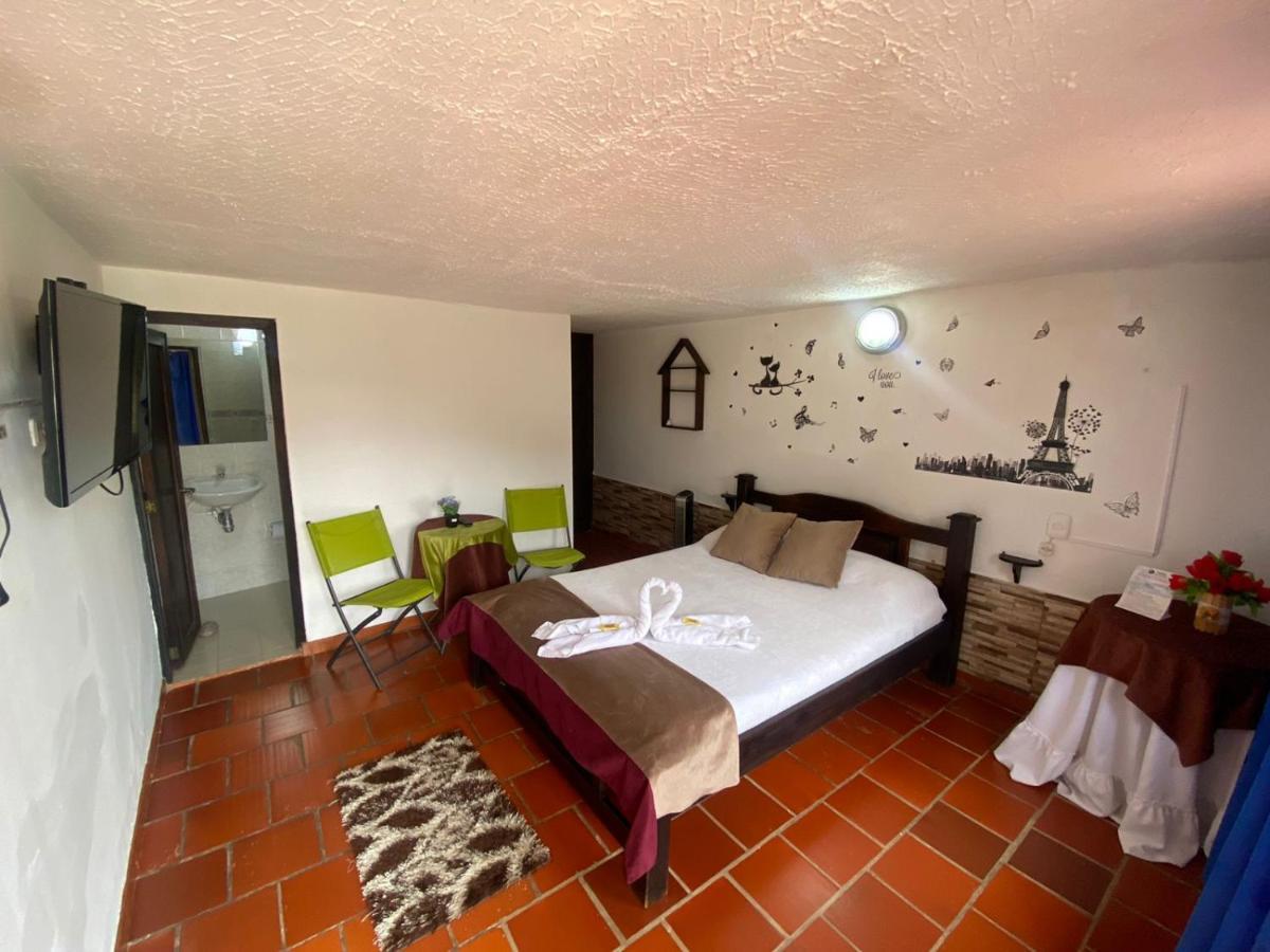 Hotel Campestre La Loma Curití Extérieur photo
