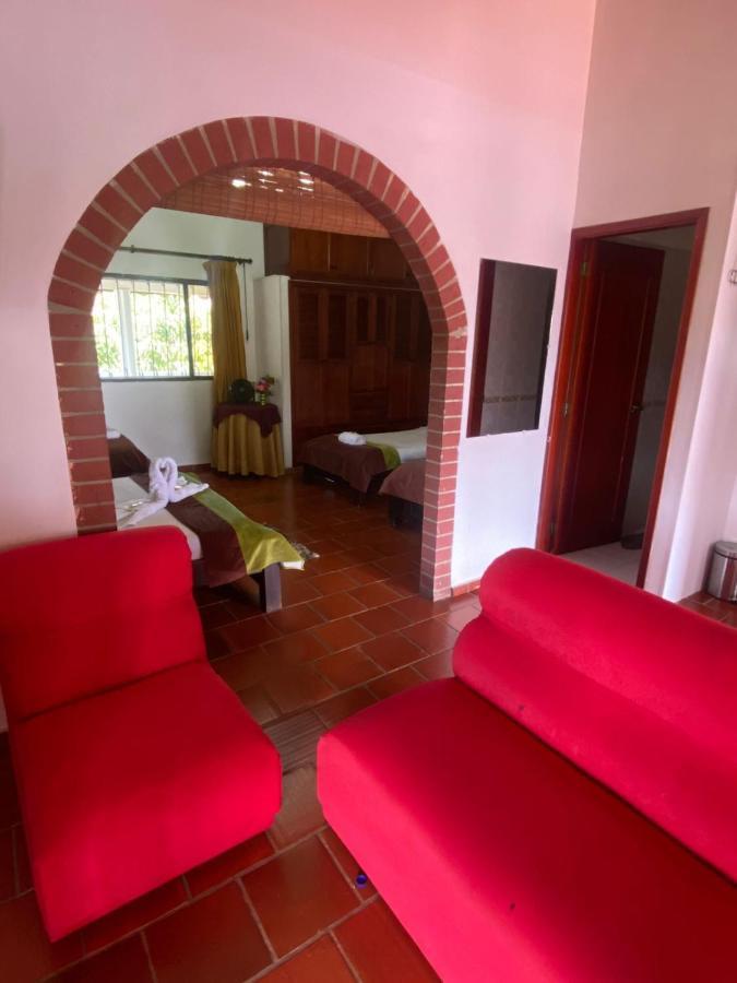Hotel Campestre La Loma Curití Extérieur photo
