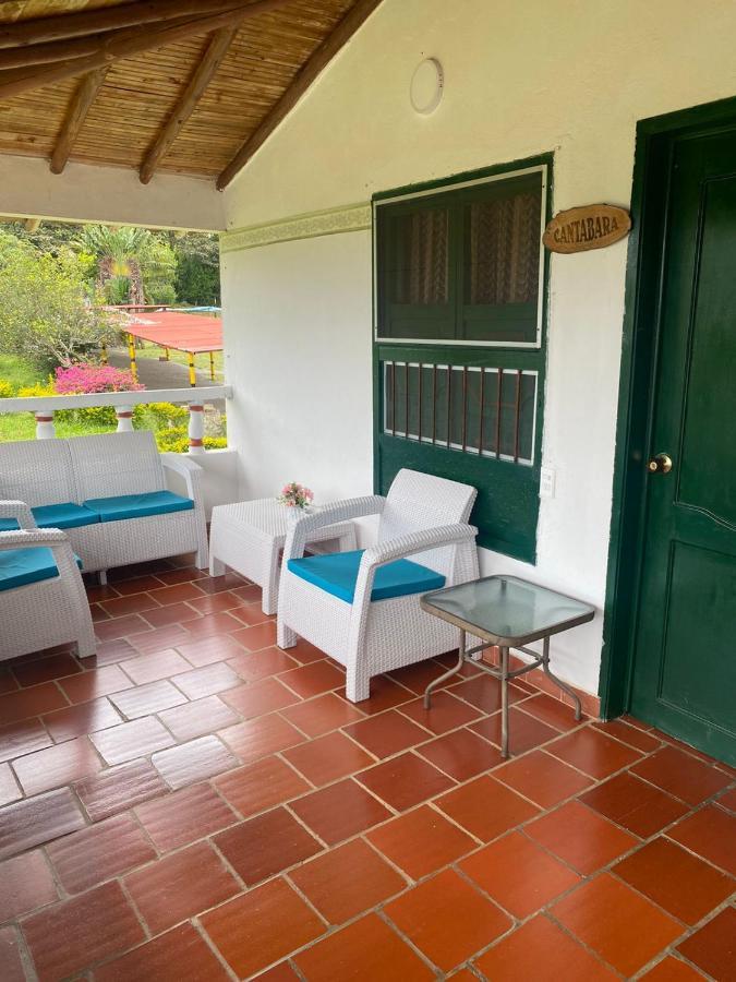 Hotel Campestre La Loma Curití Extérieur photo