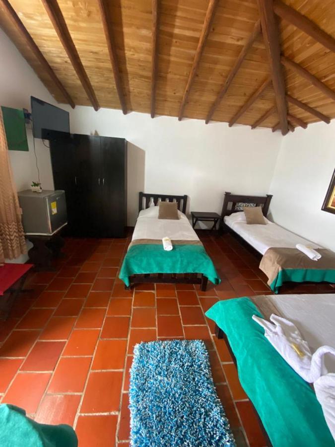 Hotel Campestre La Loma Curití Extérieur photo