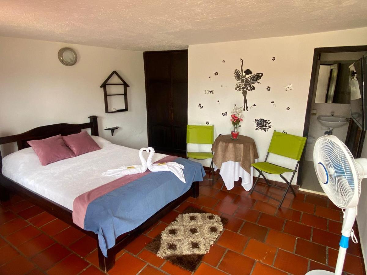 Hotel Campestre La Loma Curití Extérieur photo