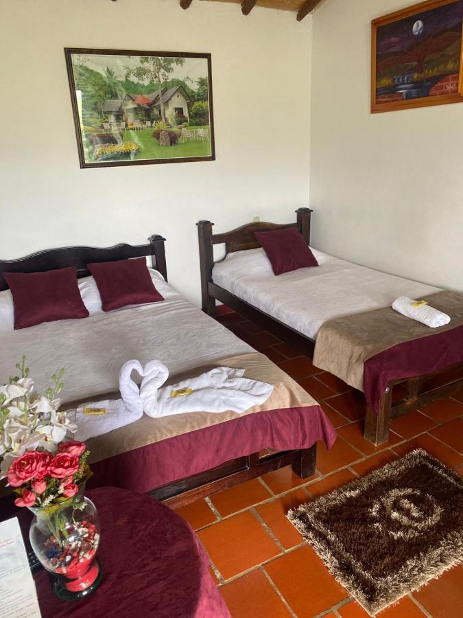 Hotel Campestre La Loma Curití Extérieur photo
