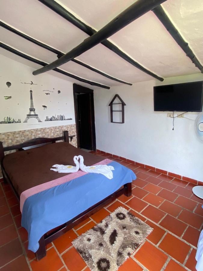 Hotel Campestre La Loma Curití Extérieur photo