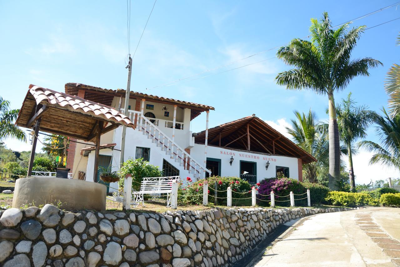 Hotel Campestre La Loma Curití Extérieur photo