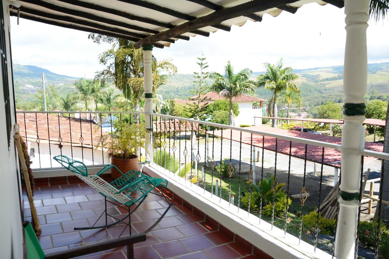 Hotel Campestre La Loma Curití Extérieur photo