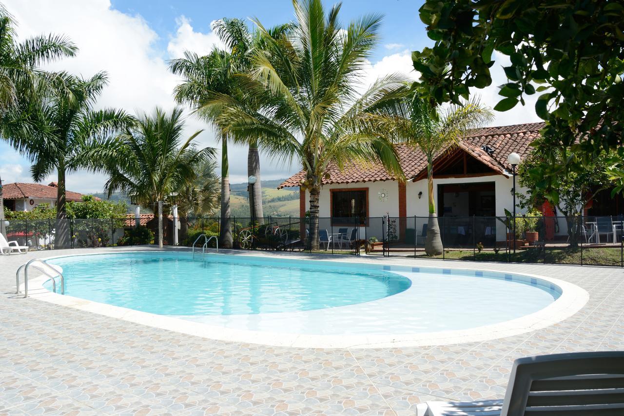 Hotel Campestre La Loma Curití Extérieur photo
