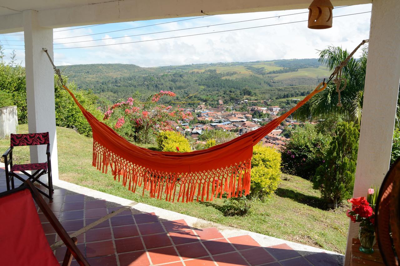 Hotel Campestre La Loma Curití Extérieur photo