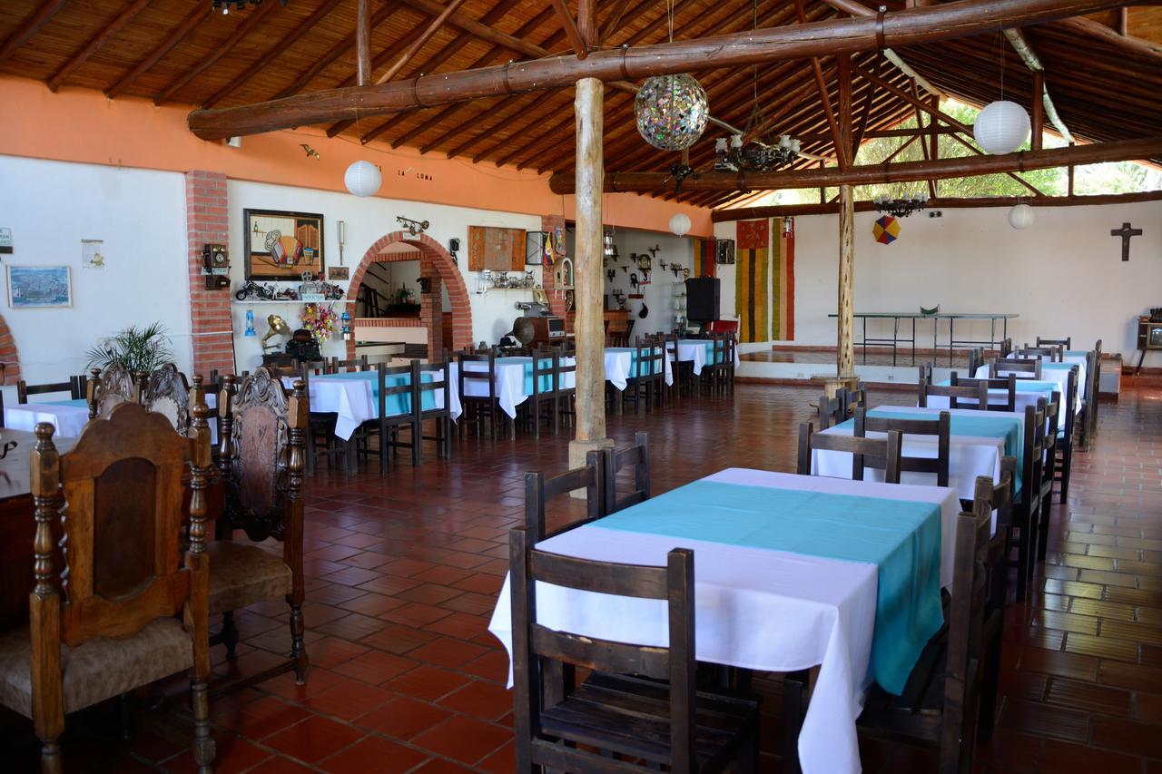 Hotel Campestre La Loma Curití Extérieur photo