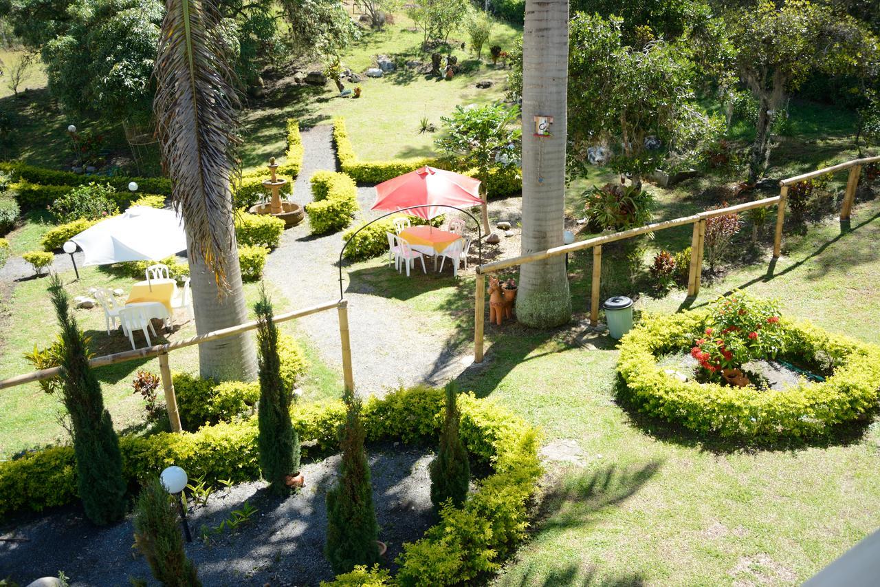 Hotel Campestre La Loma Curití Extérieur photo