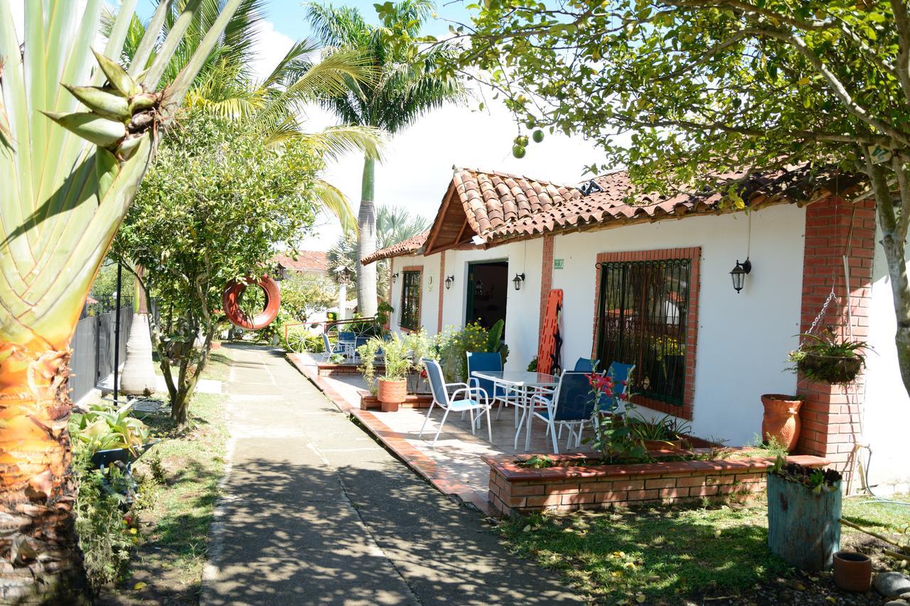 Hotel Campestre La Loma Curití Extérieur photo