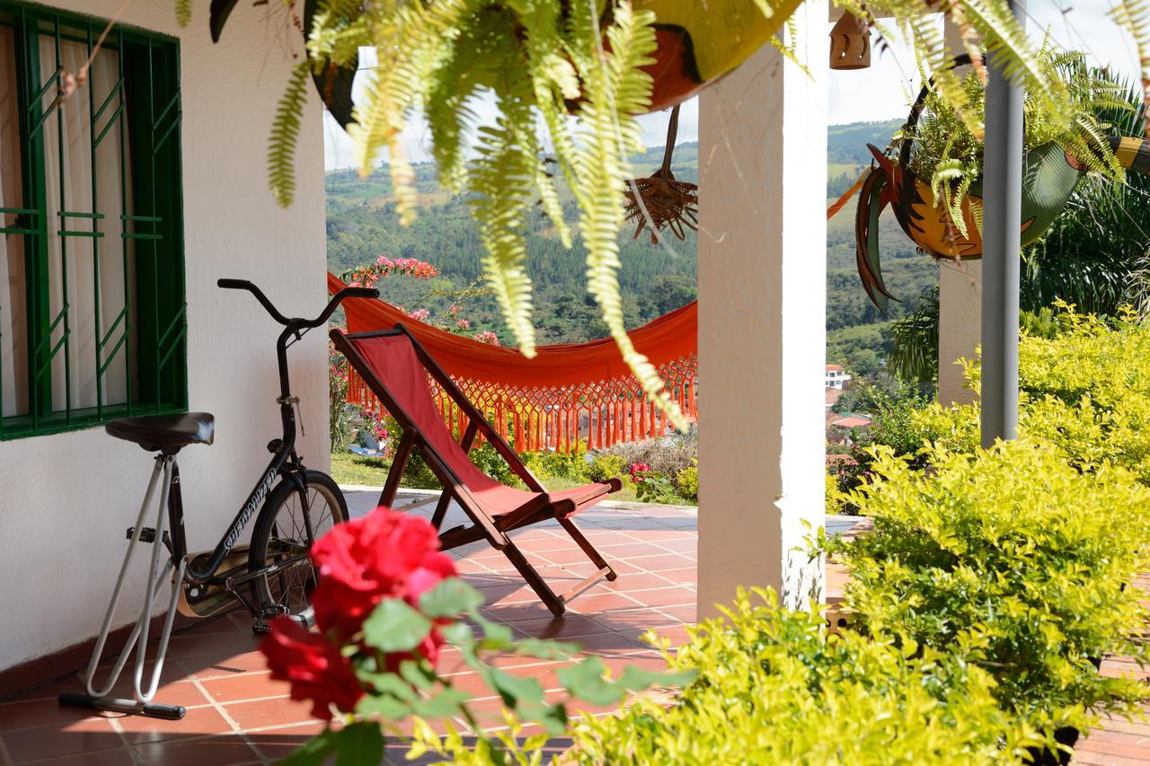 Hotel Campestre La Loma Curití Extérieur photo
