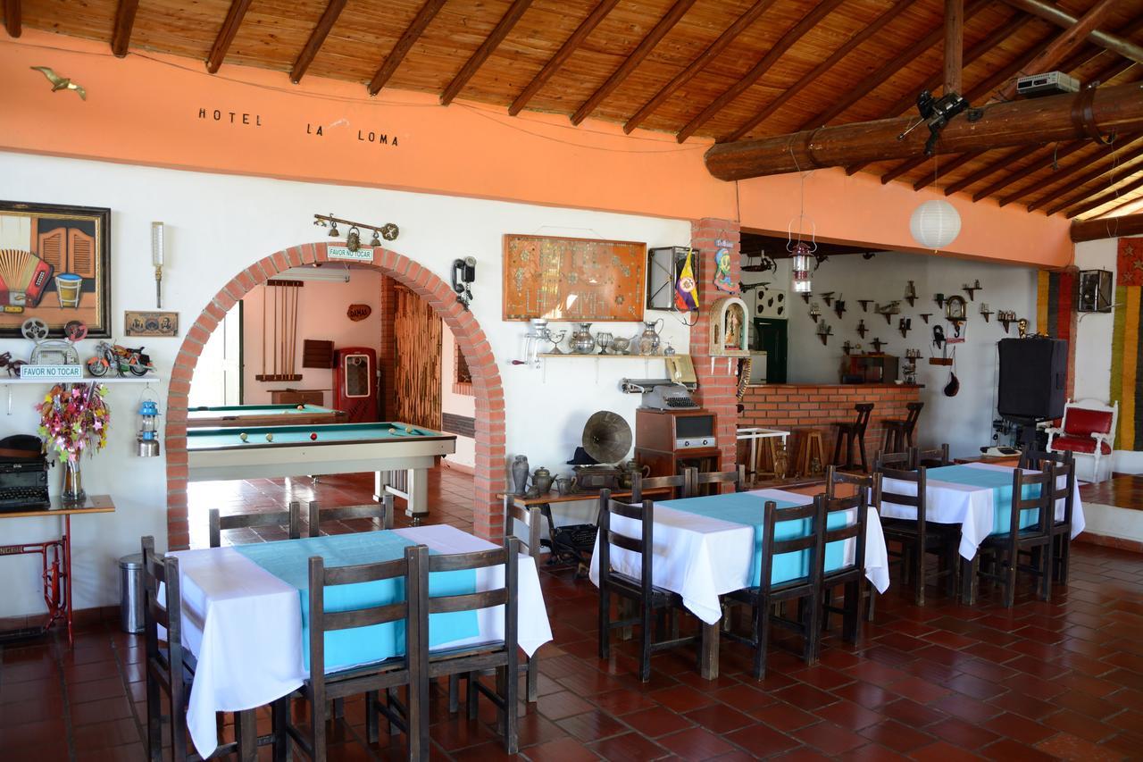 Hotel Campestre La Loma Curití Extérieur photo
